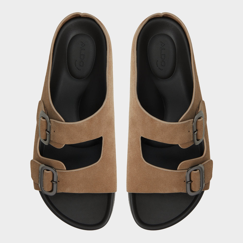 Aldo Kennebunk Other Brown Men's Slides - Slide sandal