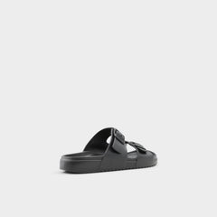 Aldo Hideo Black Men's Slides - Slide sandal