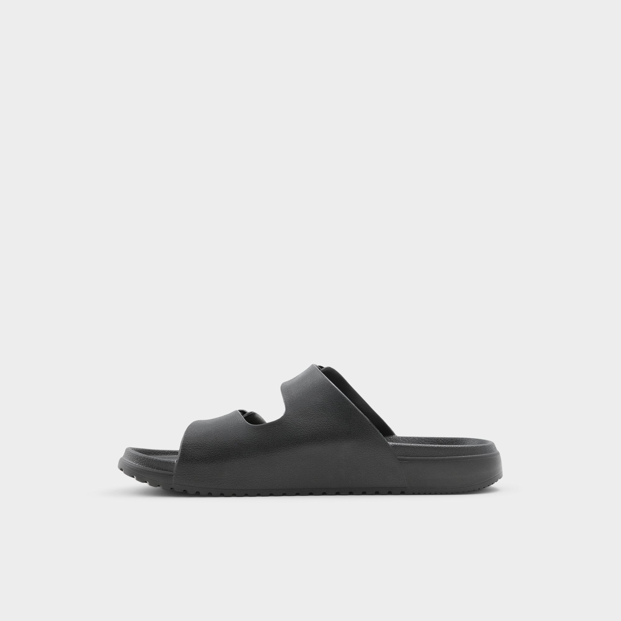 Aldo Hideo Black Men's Slides - Slide sandal