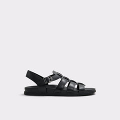 Aldo Canal in Other Black - Flat sandal