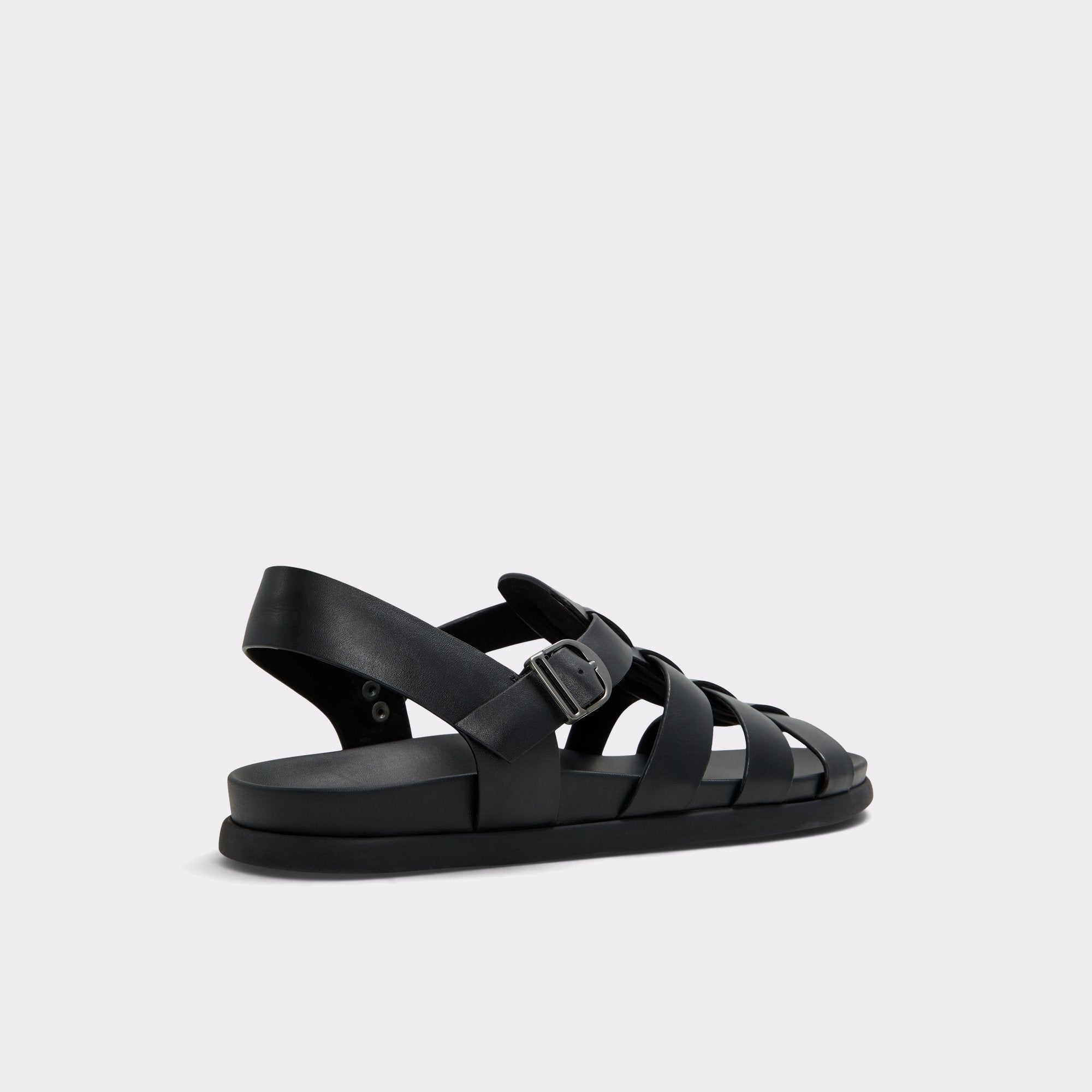 Aldo Canal in Other Black - Flat sandal