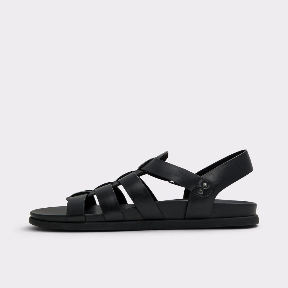 Aldo Canal in Other Black - Flat sandal