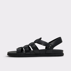Aldo Canal in Other Black - Flat sandal
