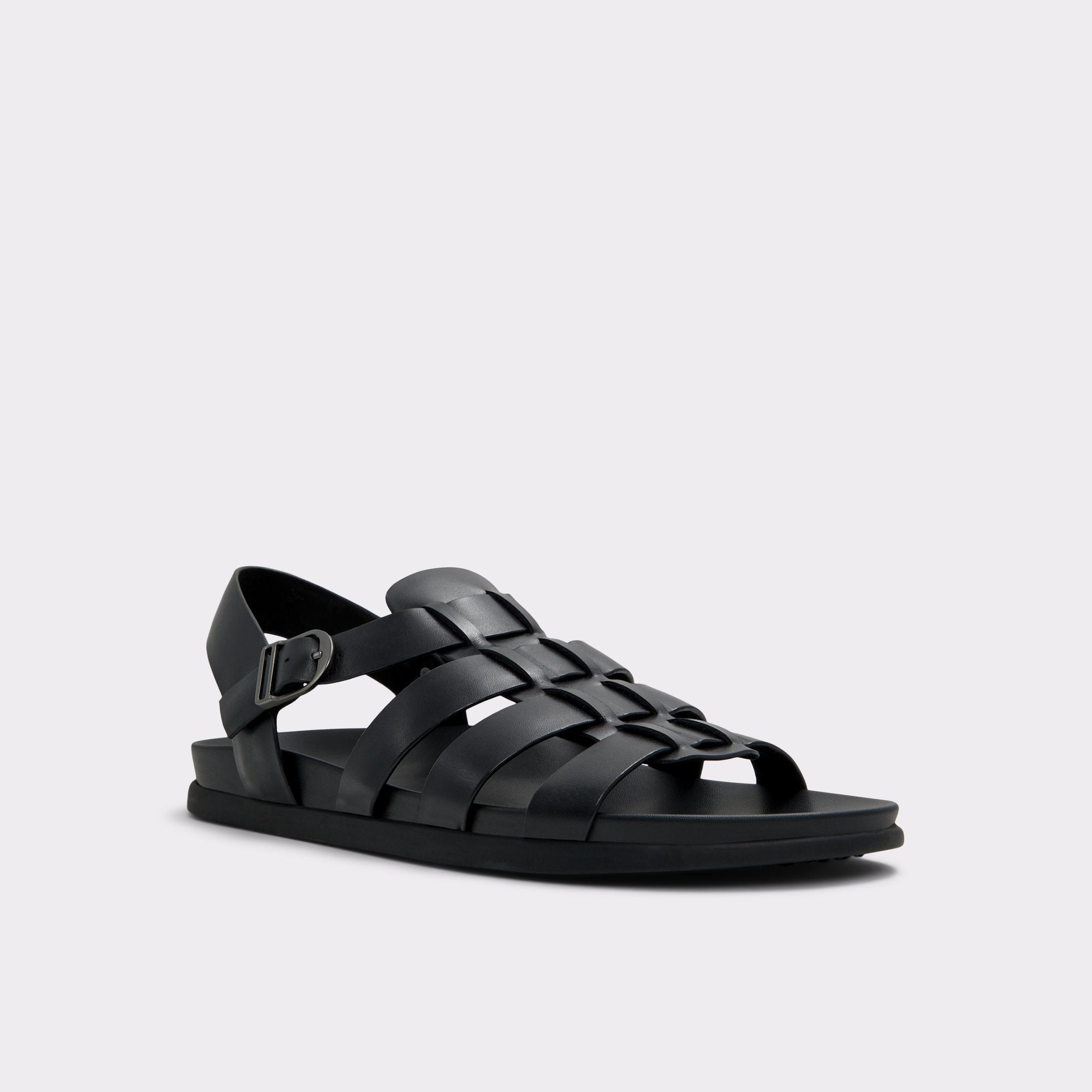 Aldo Canal in Other Black - Flat sandal