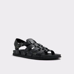 Aldo Canal in Other Black - Flat sandal