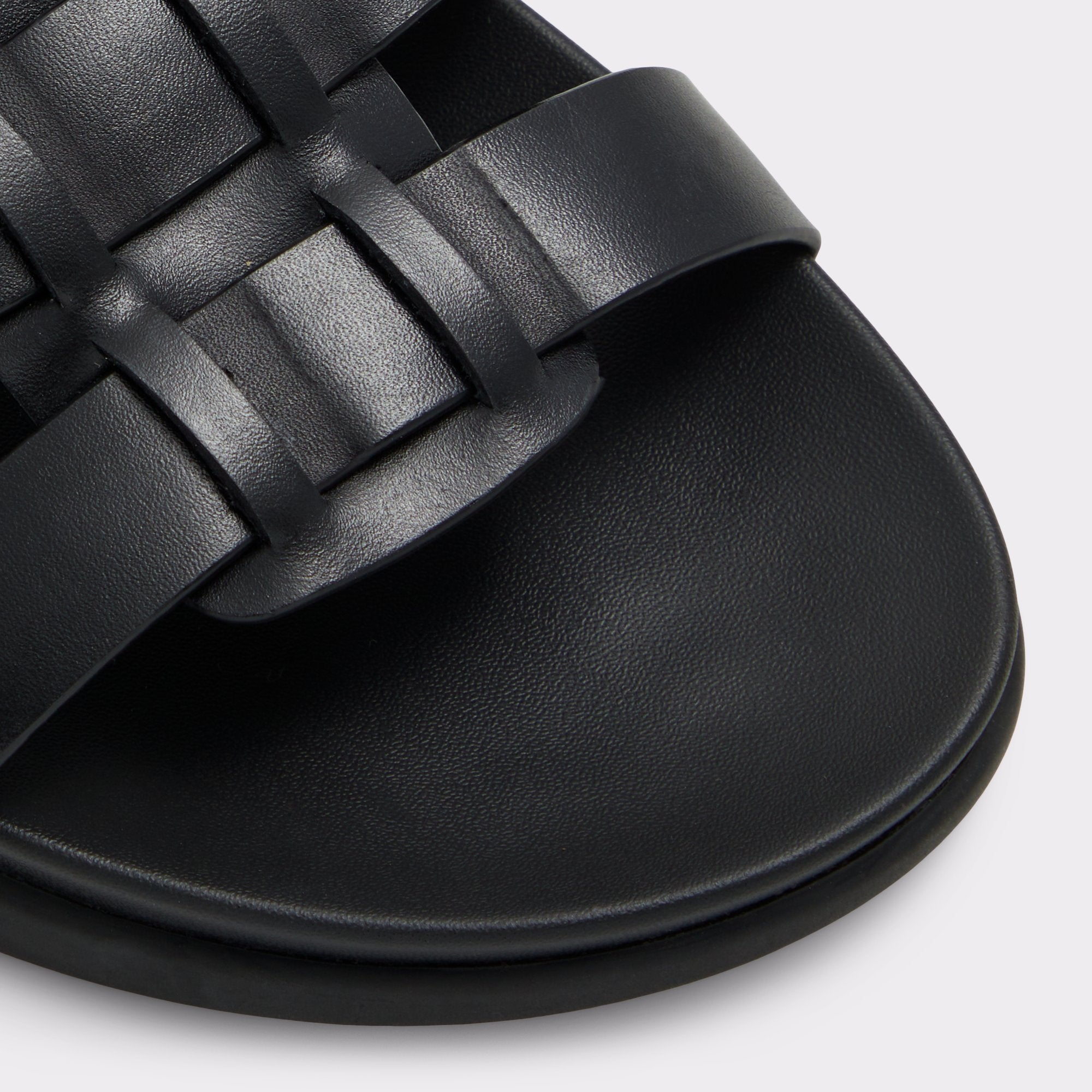 Aldo Canal in Other Black - Flat sandal