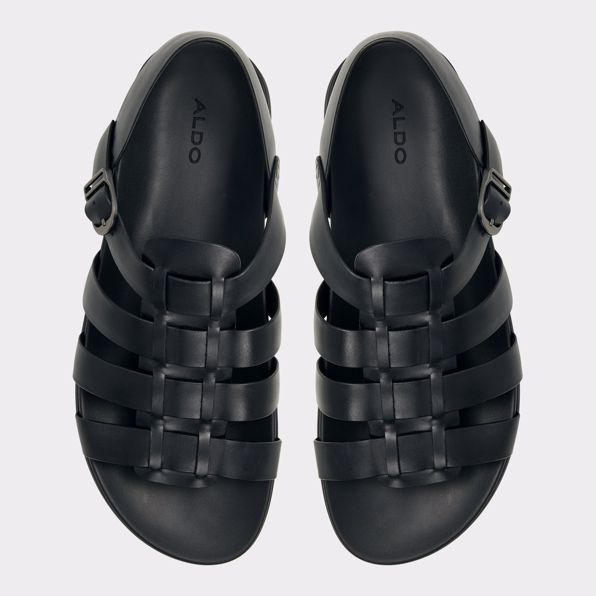 Aldo Canal in Other Black - Flat sandal