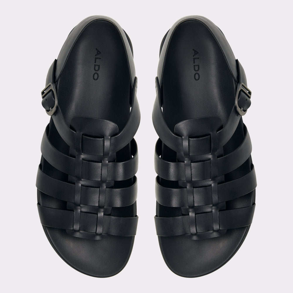 Aldo Canal in Other Black - Flat sandal