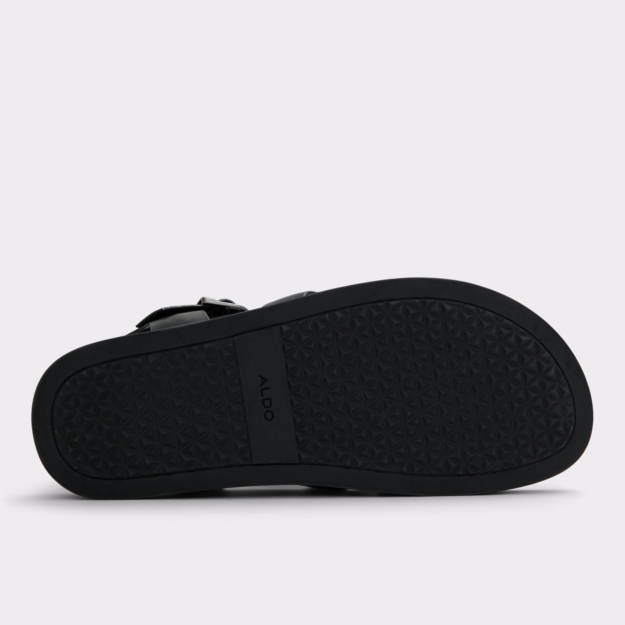 Aldo Canal in Other Black - Flat sandal