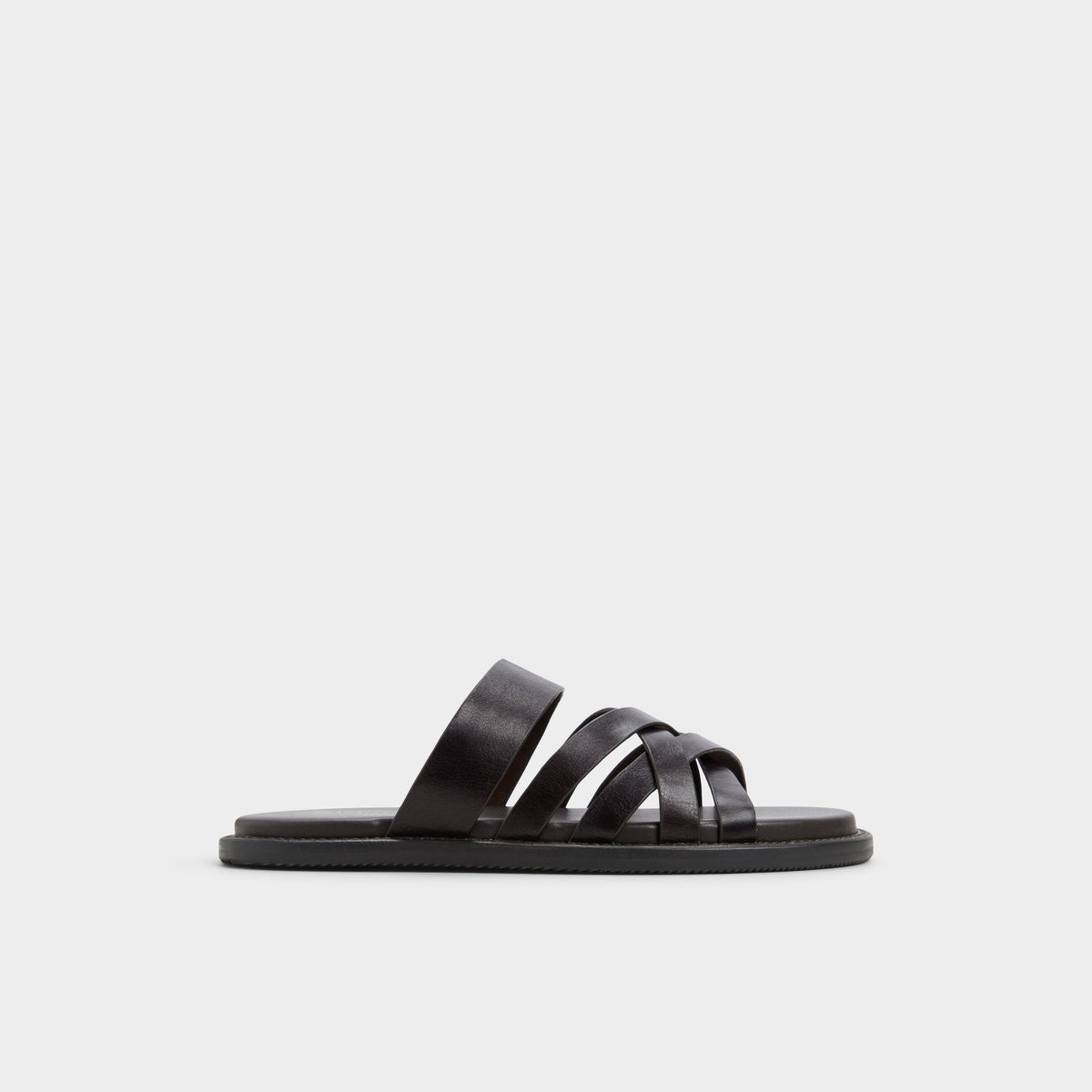 Aldo Haniff Brown Men's Sandals & Slides - Strappy flat sandal