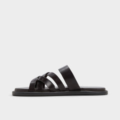 Aldo Haniff Brown Men's Sandals & Slides - Strappy flat sandal