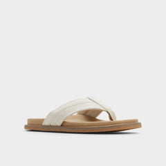 Aldo Beachbreeze Bone Men's Slides - Slide sandal