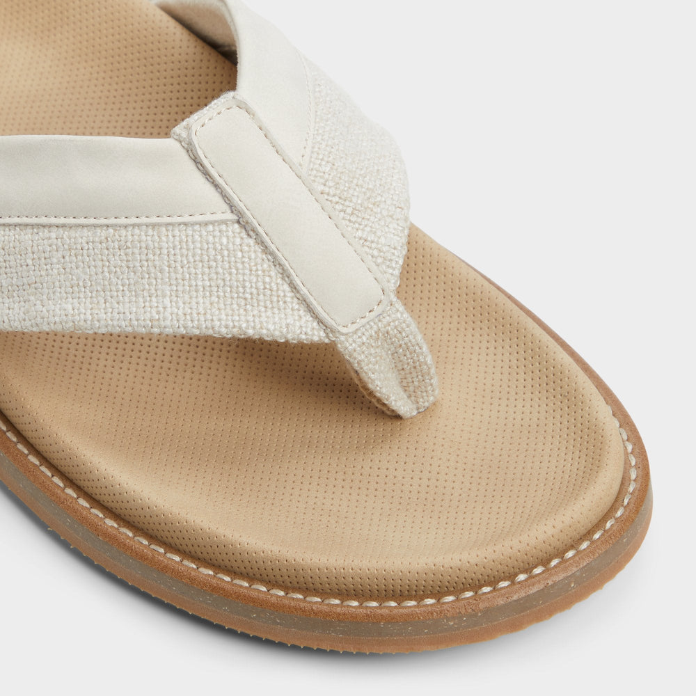 Aldo Beachbreeze Bone Men's Slides - Slide sandal