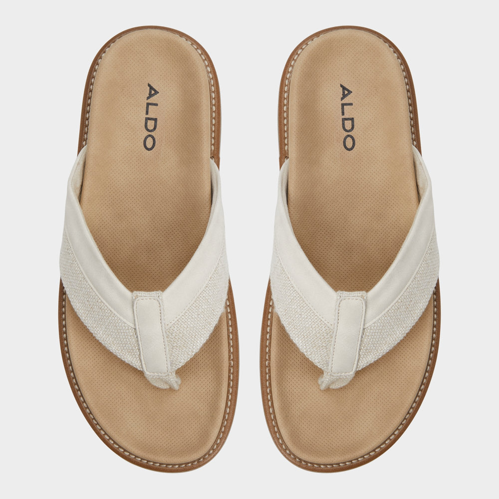 Aldo Beachbreeze Bone Men's Slides - Slide sandal
