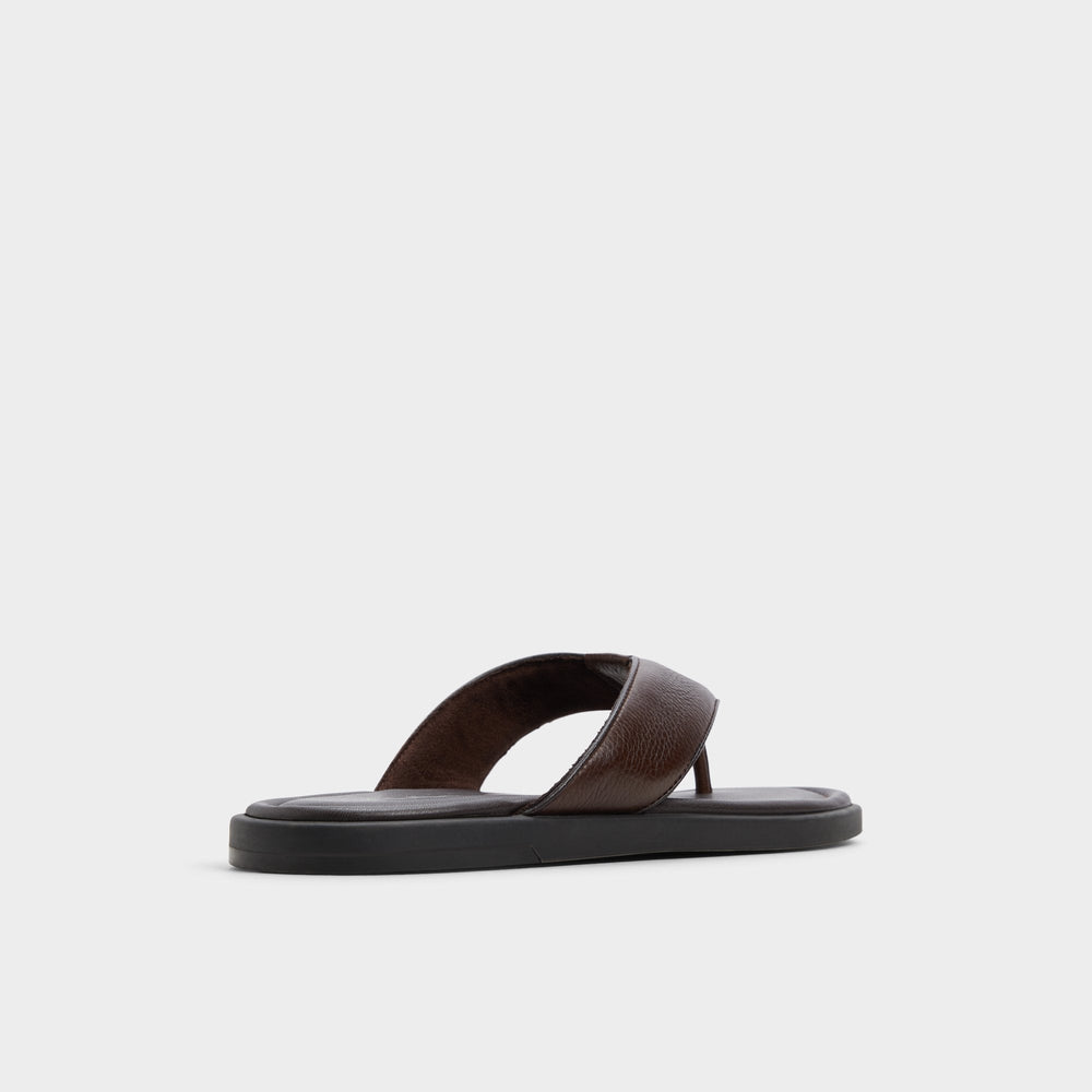 Aldo Tazzo Dark Brown Men's Flip flops - Flip flop