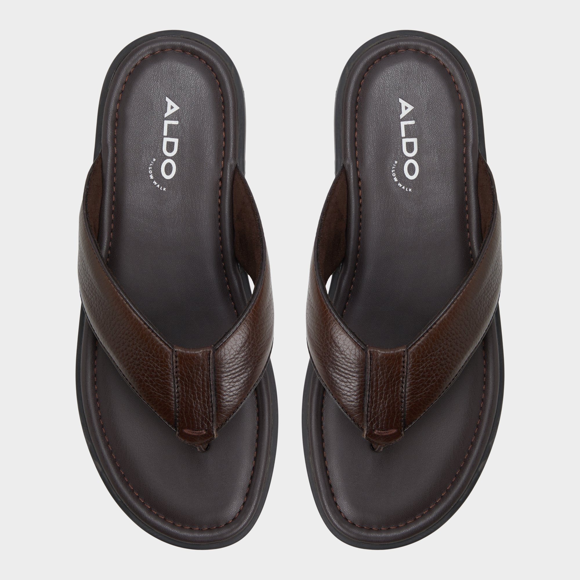 Aldo Tazzo Dark Brown Men's Flip flops - Flip flop