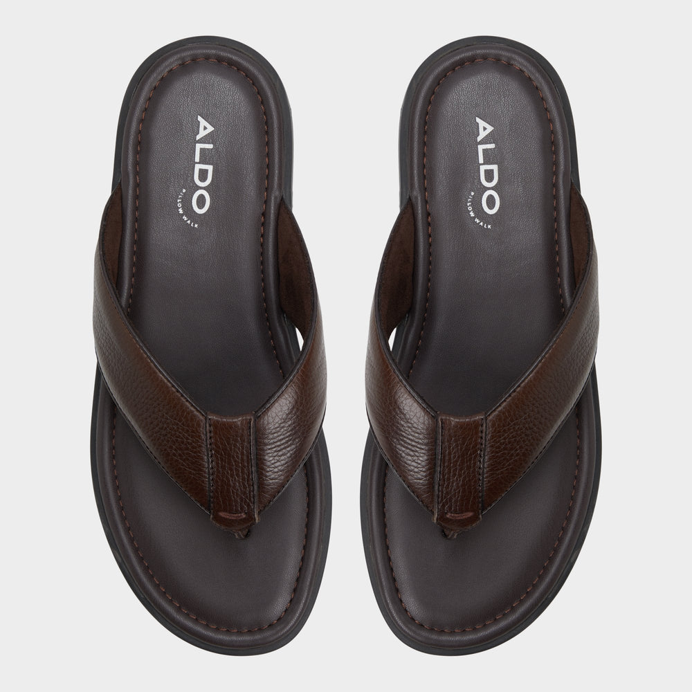 Aldo Tazzo Dark Brown Men's Flip flops - Flip flop