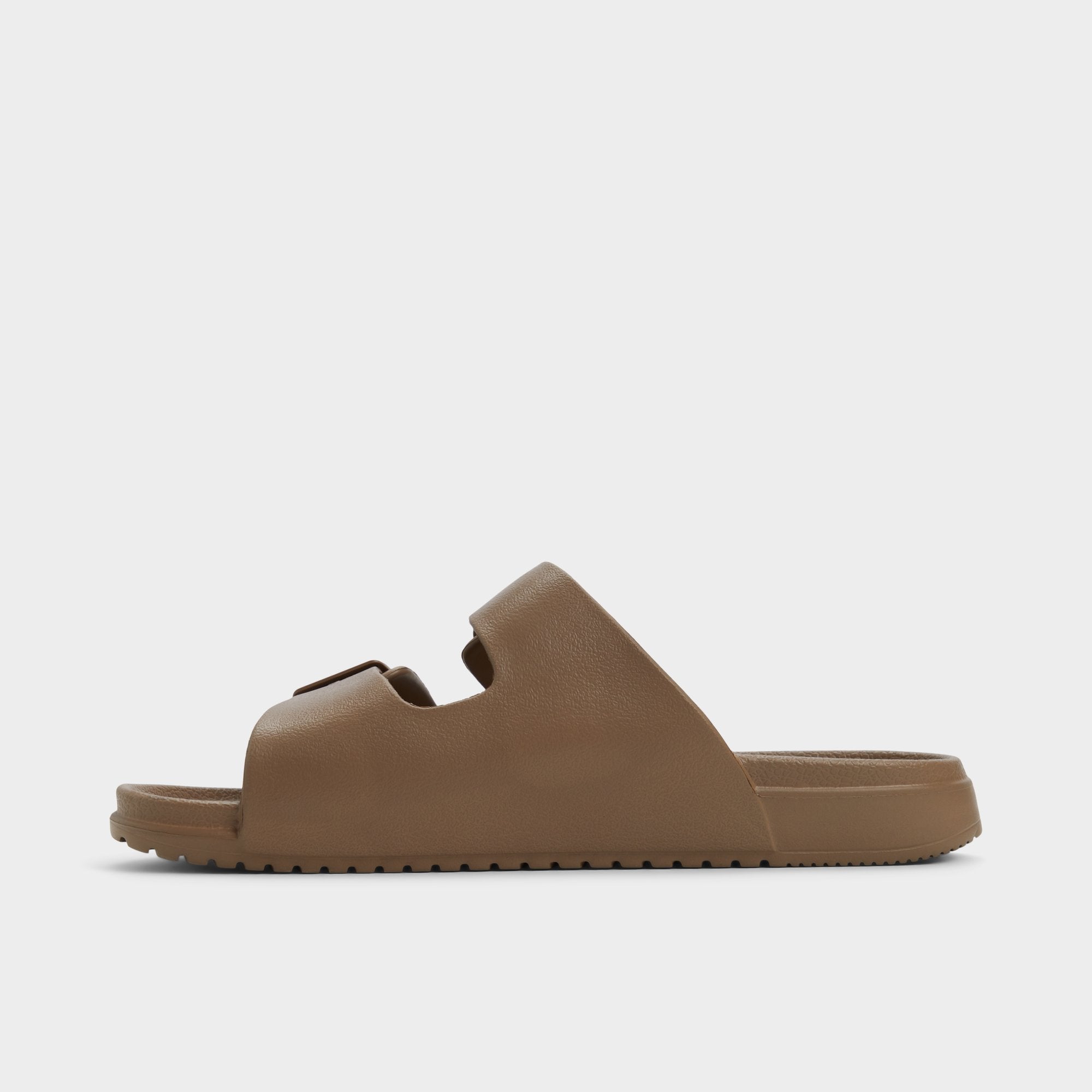 Aldo Hideo Light Brown Men's Slides - Slide sandal