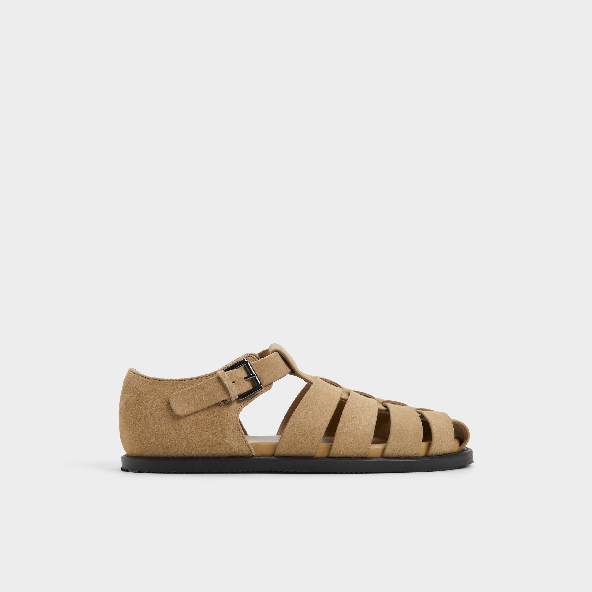 Aldo Wildhaven Taupe Men's Sandals & Slides - Flat sandal