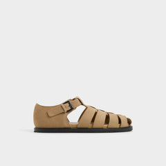 Aldo Wildhaven Taupe Men's Sandals & Slides - Flat sandal