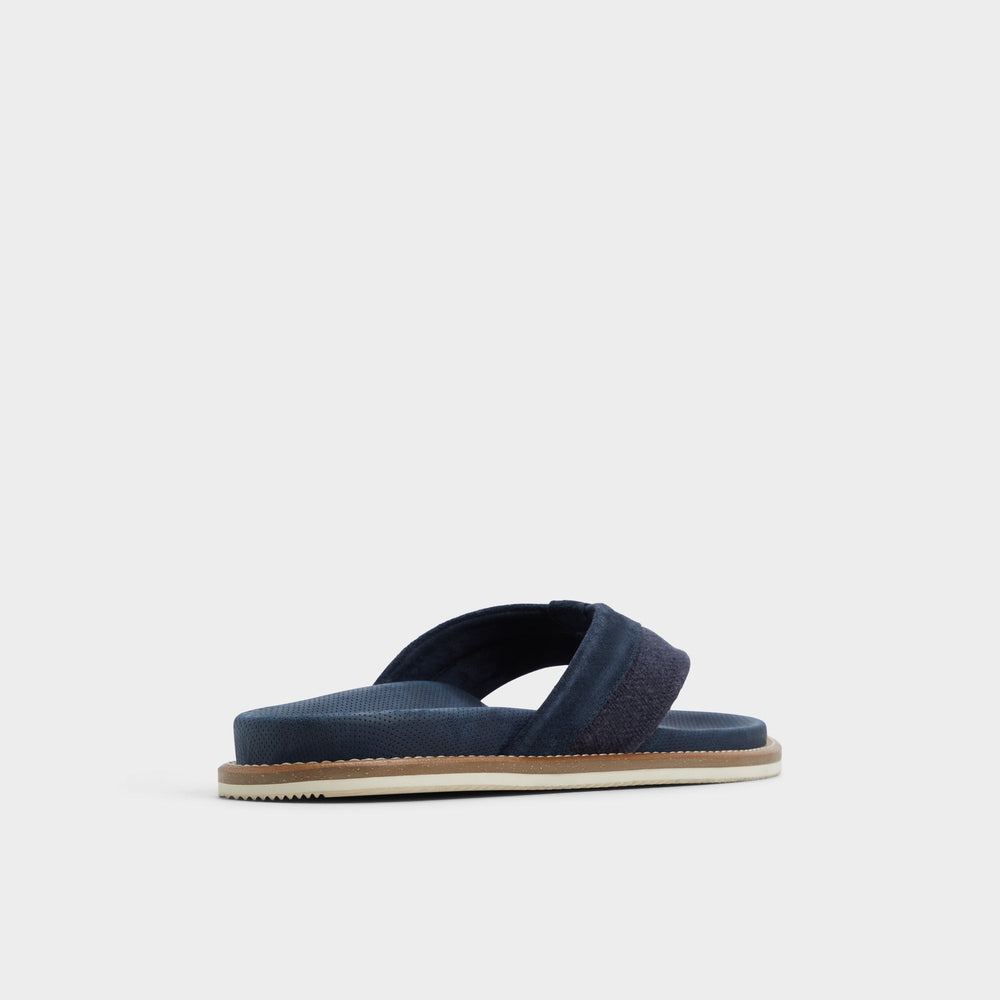 Aldo Beachbreeze Navy Men's Slides - Slide sandal