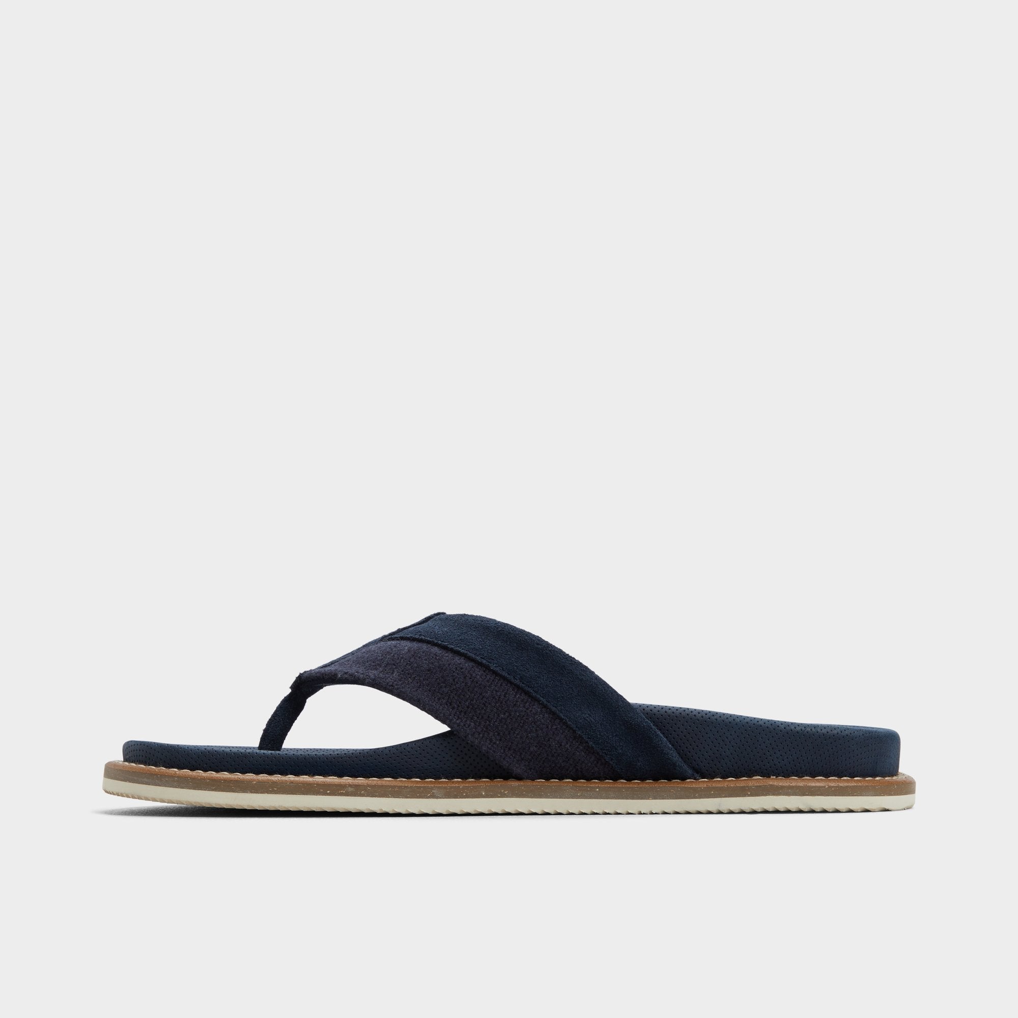 Aldo Beachbreeze Navy Men's Slides - Slide sandal