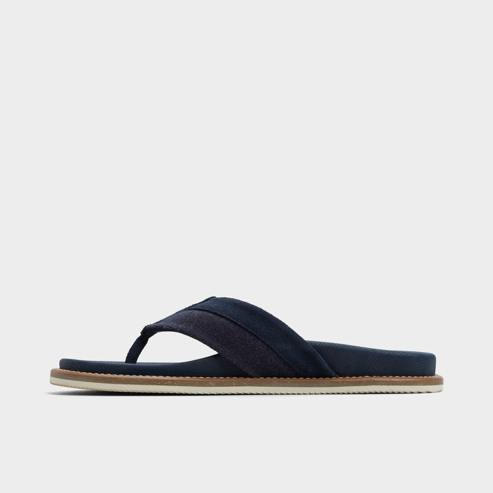 Aldo Beachbreeze Navy Men's Slides - Slide sandal