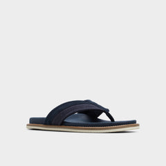 Aldo Beachbreeze Navy Men's Slides - Slide sandal