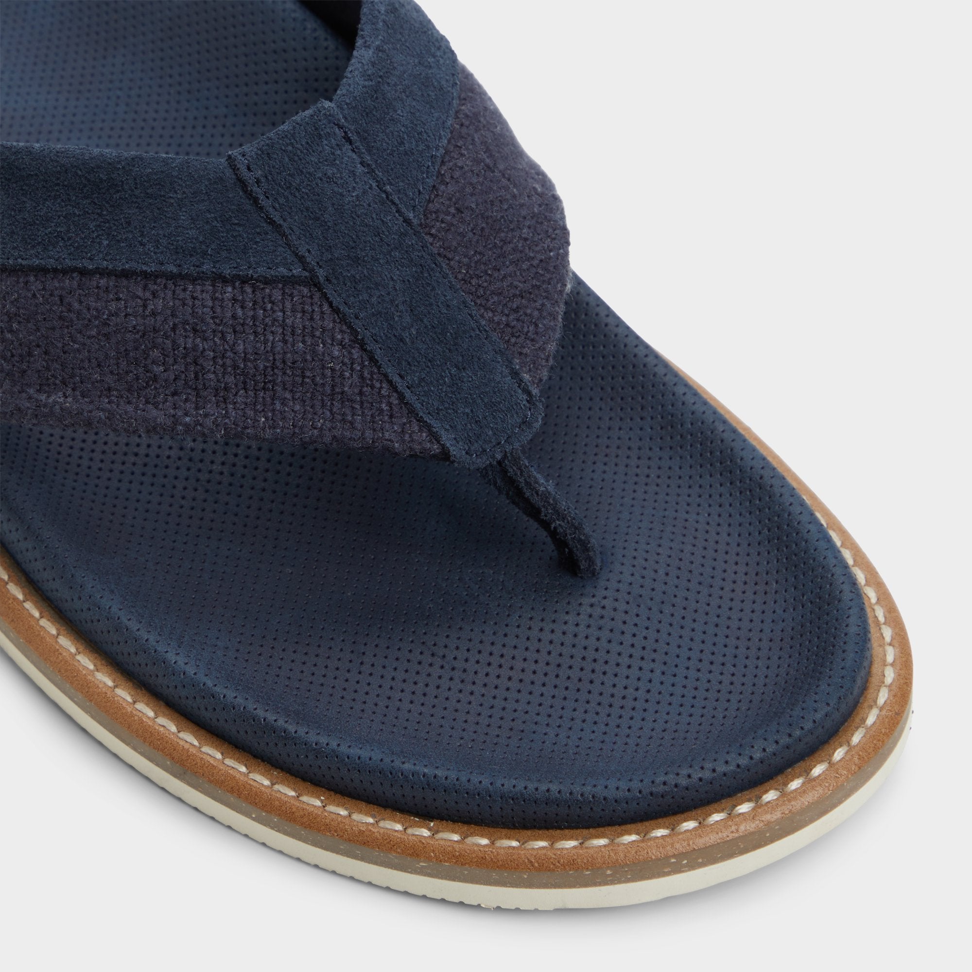 Aldo Beachbreeze Navy Men's Slides - Slide sandal