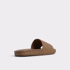 Aldo Atrani Other Brown Men's Slides - Slide sandal