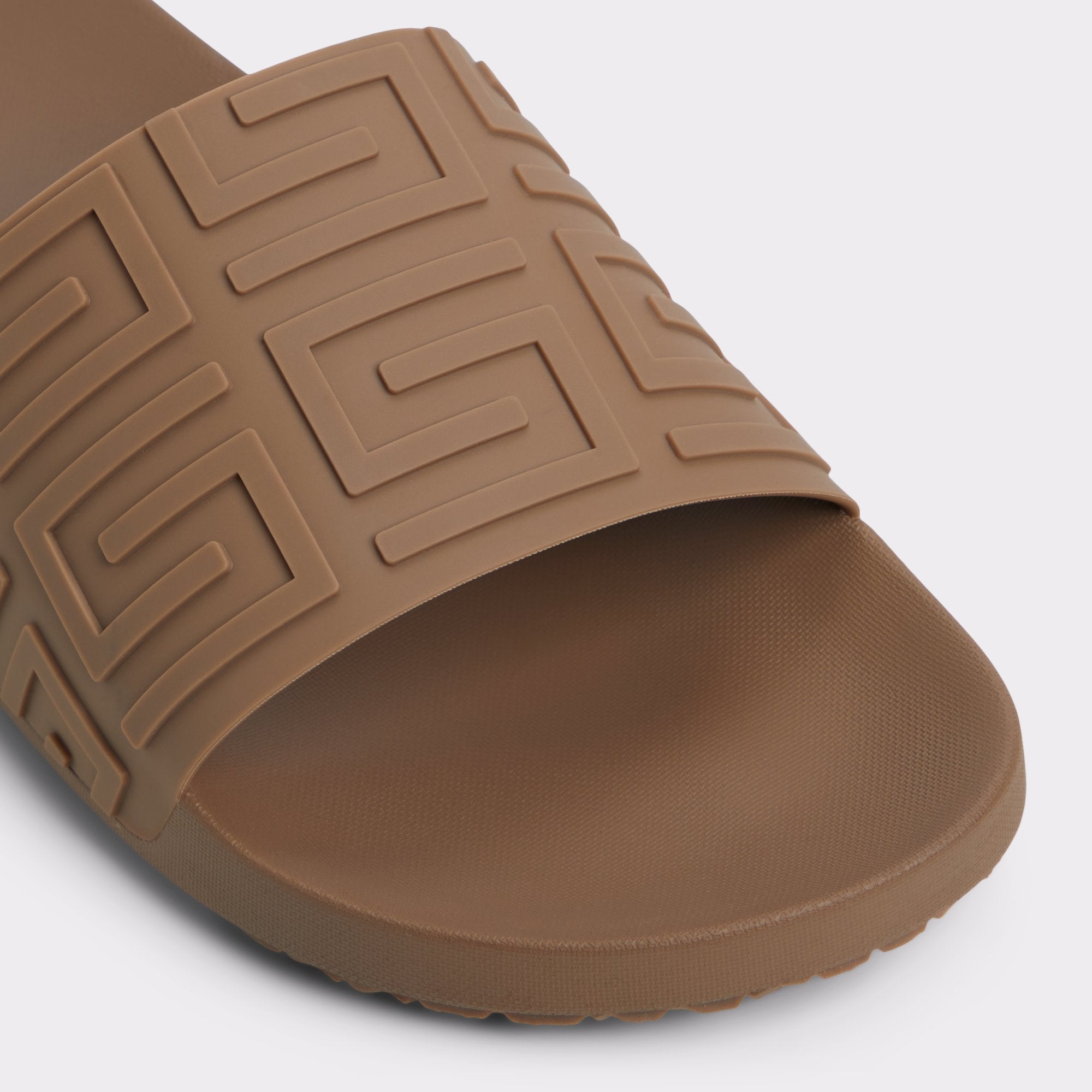 Aldo Atrani Other Brown Men's Slides - Slide sandal
