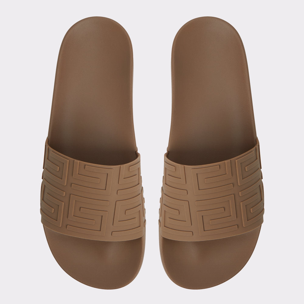 Aldo Atrani Other Brown Men's Slides - Slide sandal
