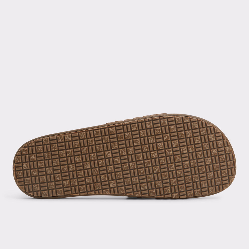 Aldo Atrani Other Brown Men's Slides - Slide sandal