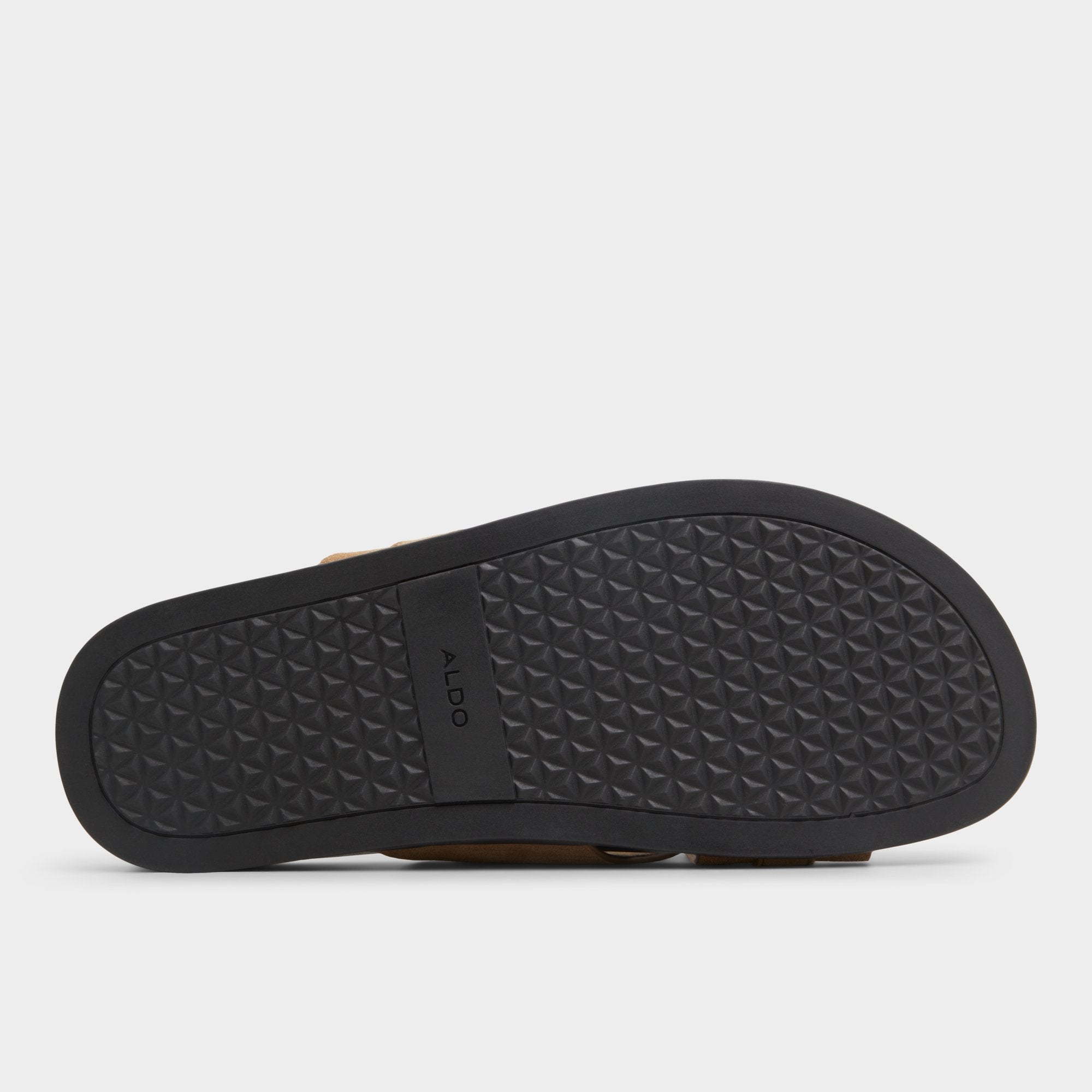 Aldo Delmar Open Brown Men's Slides - Slide sandal