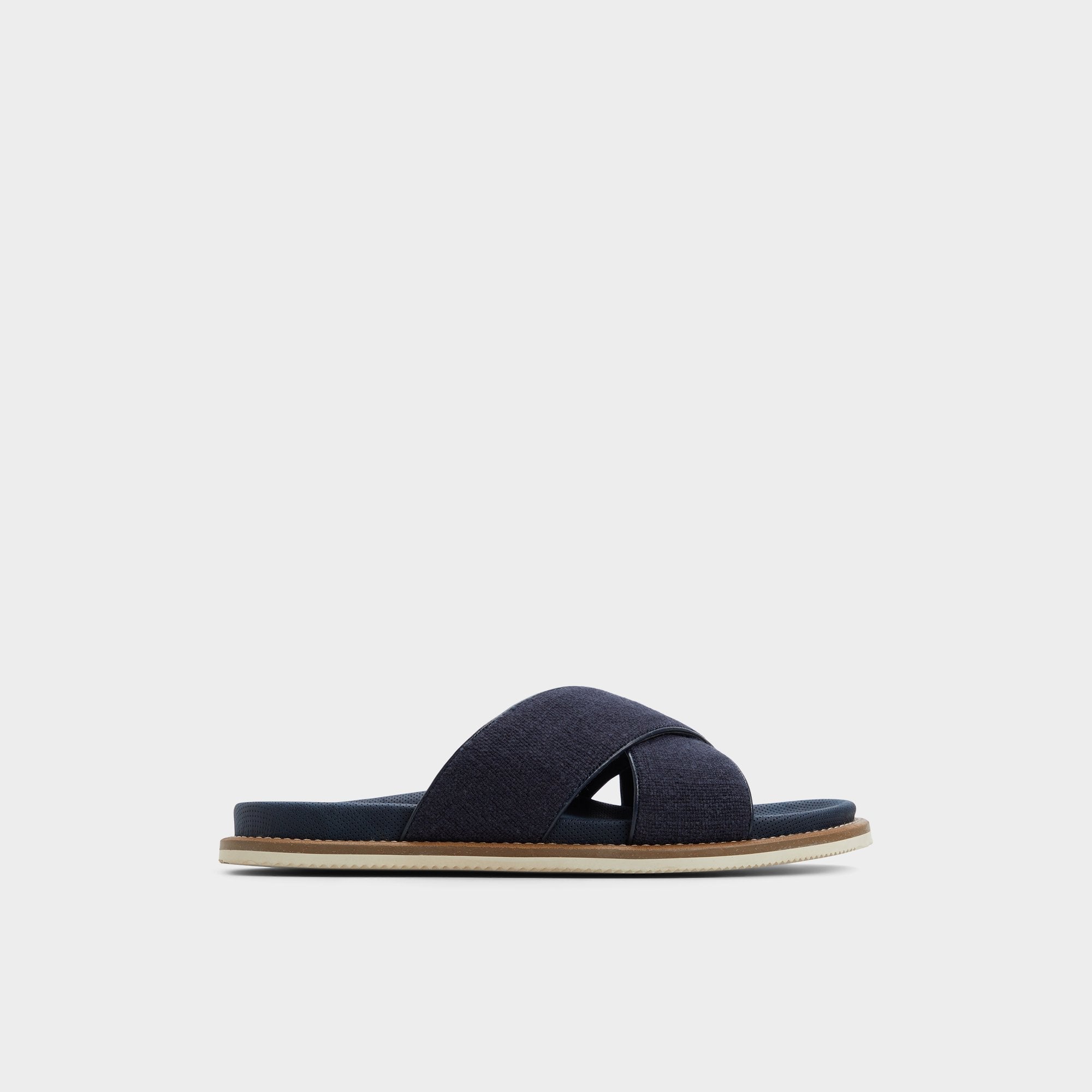 Aldo Marrin Navy Men's Slides - Slide sandal