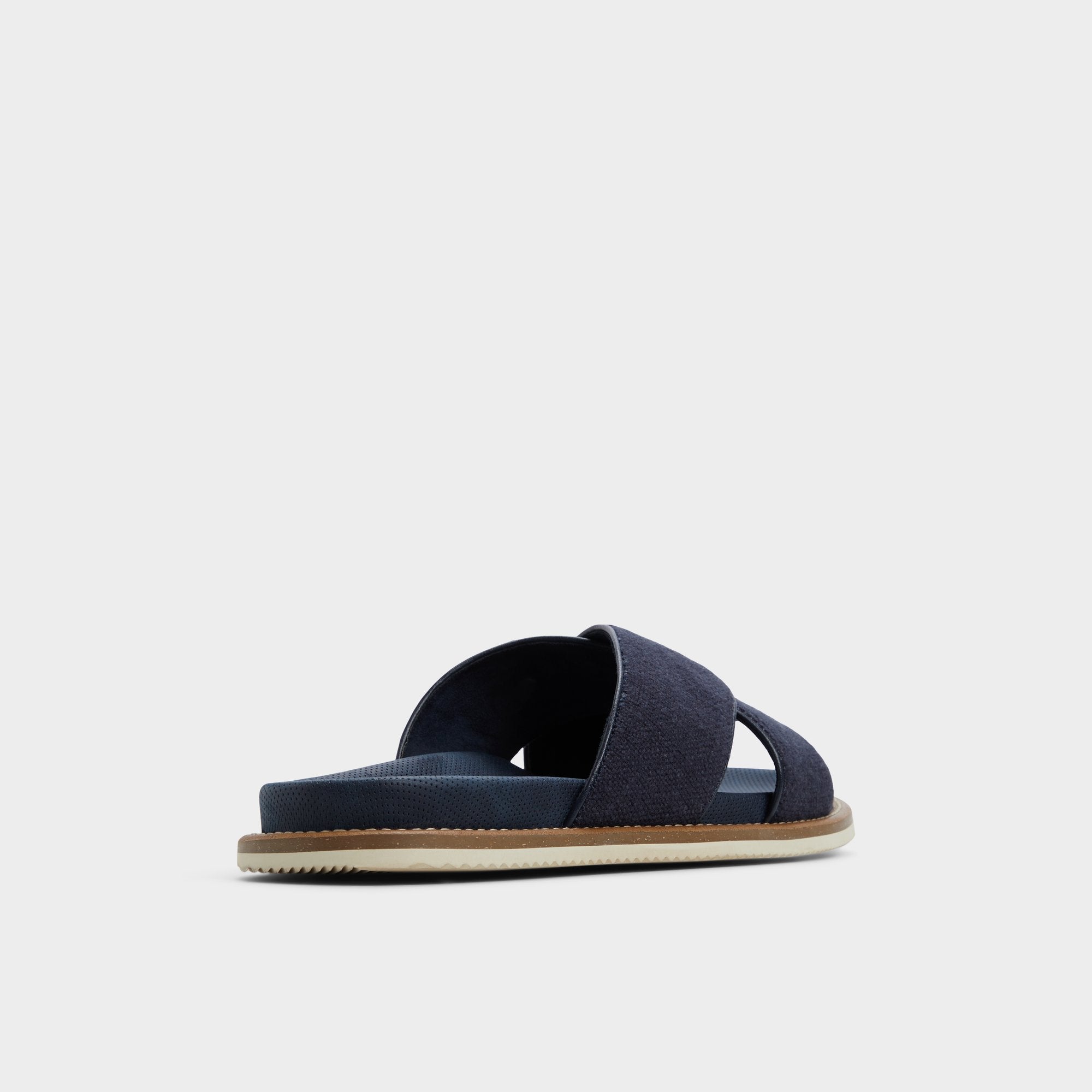 Aldo Marrin Navy Men's Slides - Slide sandal