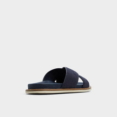 Aldo Marrin Navy Men's Slides - Slide sandal