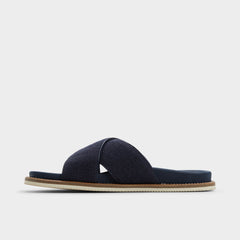 Aldo Marrin Navy Men's Slides - Slide sandal