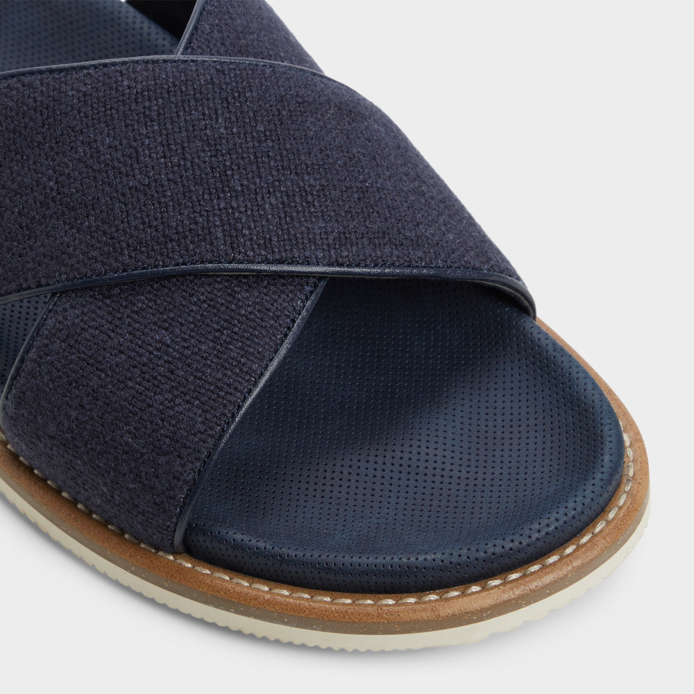 Aldo Marrin Navy Men's Slides - Slide sandal