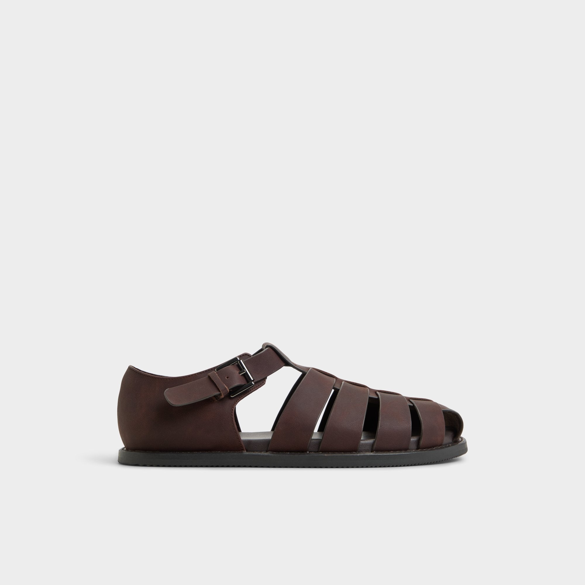 Aldo Wildhaven Brown Overflow Men's Sandals & Slides - Flat sandal