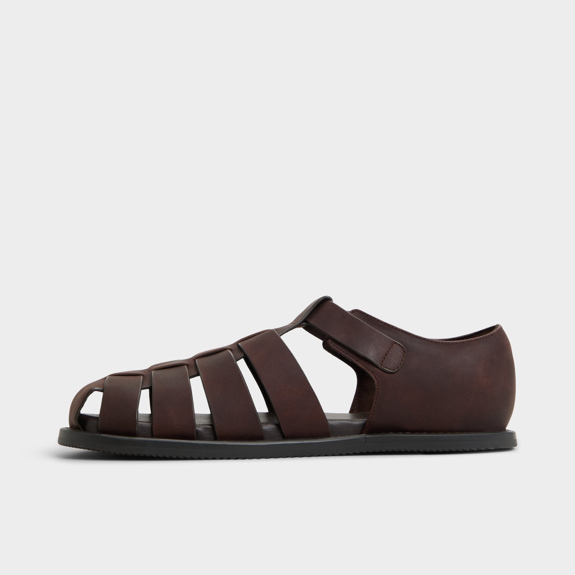 Aldo Wildhaven Brown Overflow Men's Sandals & Slides - Flat sandal