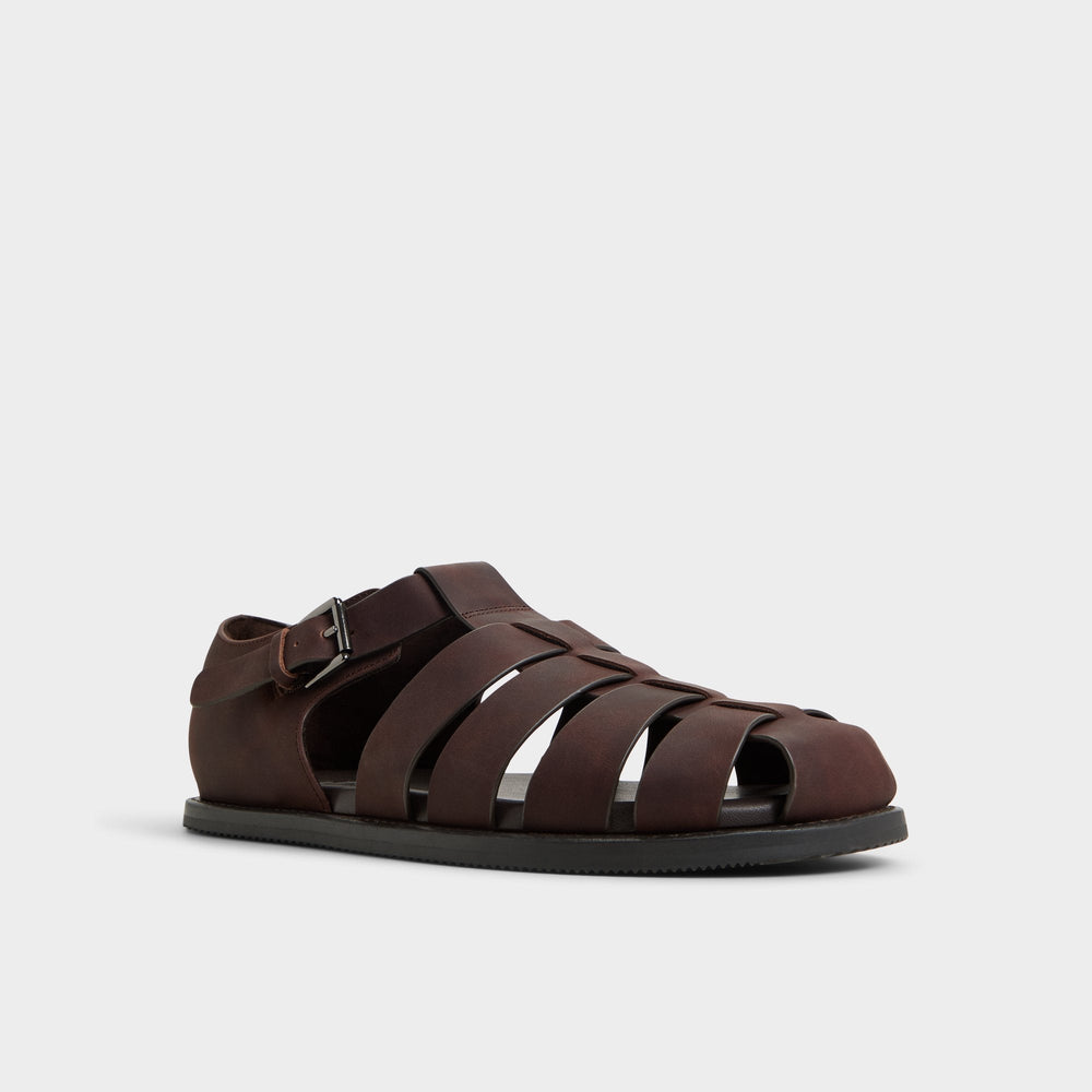 Aldo Wildhaven Brown Overflow Men's Sandals & Slides - Flat sandal