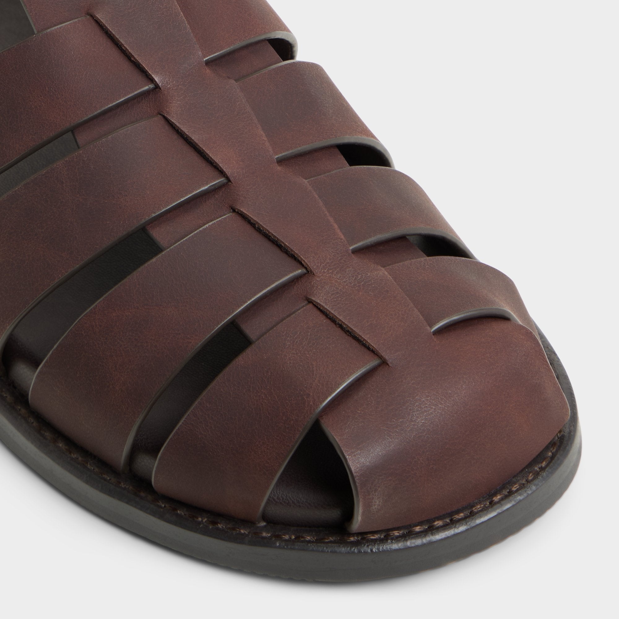 Aldo Wildhaven Brown Overflow Men's Sandals & Slides - Flat sandal
