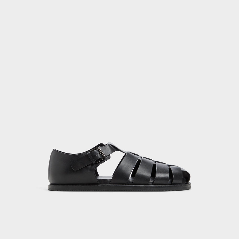 Aldo Wildhaven Black Men's Sandals & Slides - Flat sandal