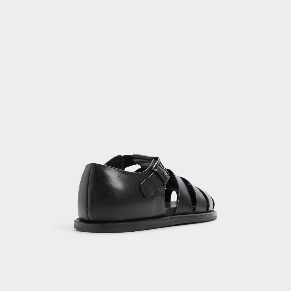 Aldo Wildhaven Black Men's Sandals & Slides - Flat sandal