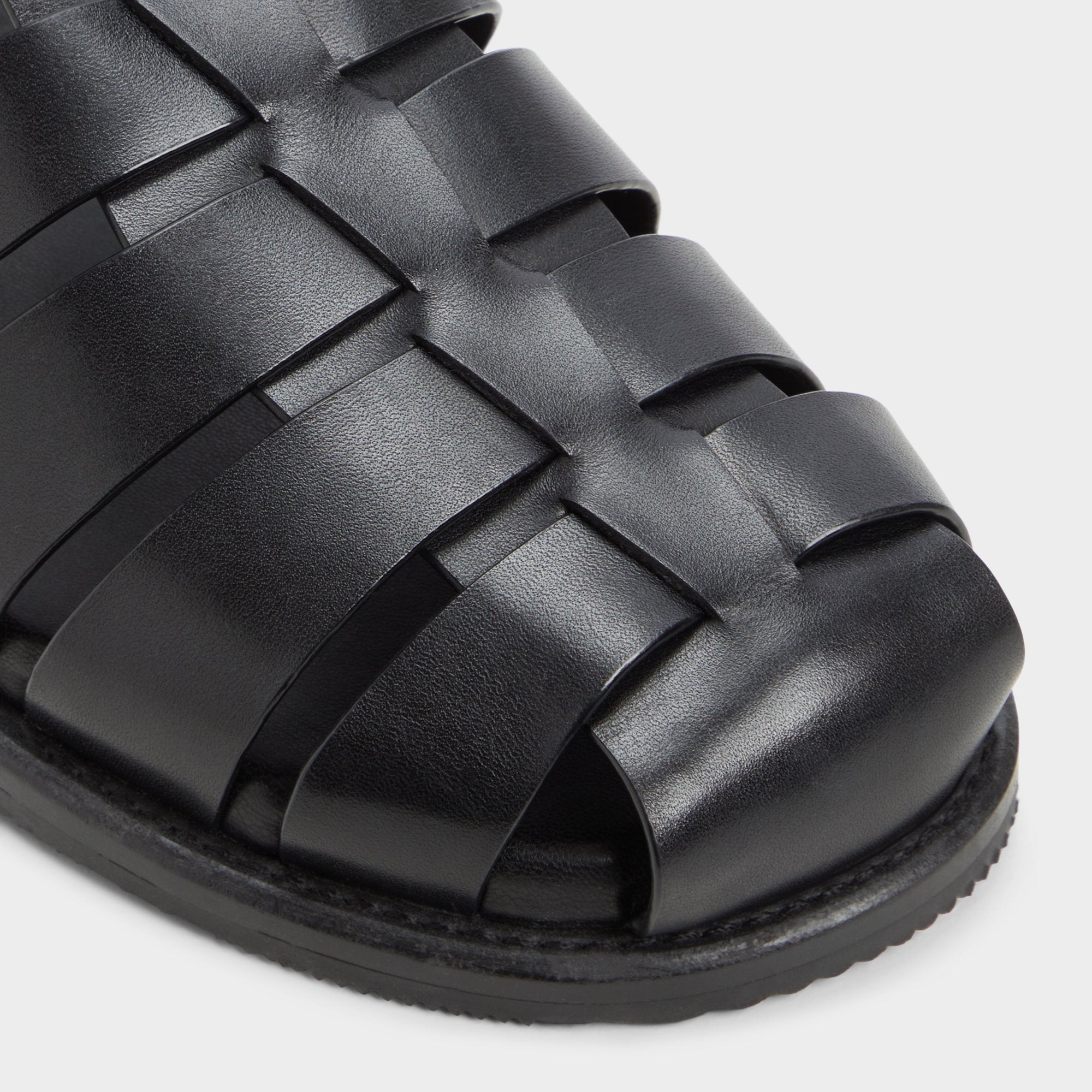 Aldo Wildhaven Black Men's Sandals & Slides - Flat sandal