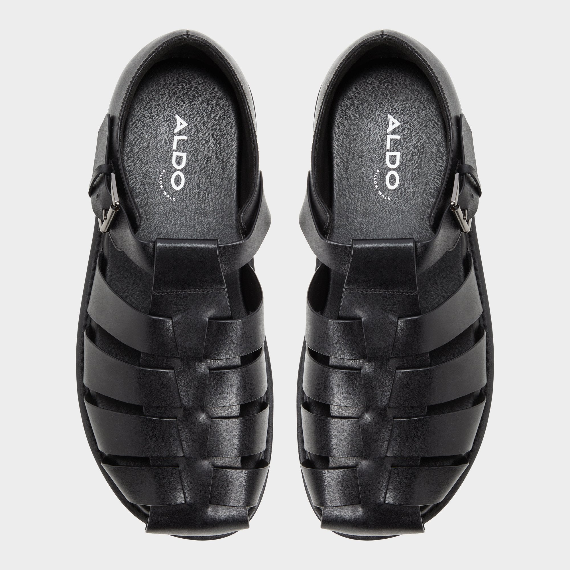 Aldo Wildhaven Black Men's Sandals & Slides - Flat sandal