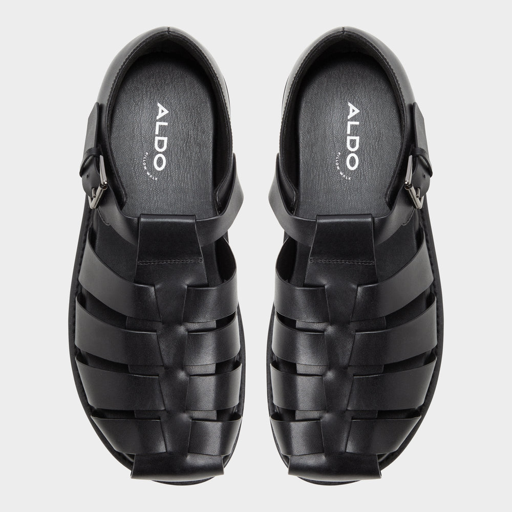 Aldo Wildhaven Black Men's Sandals & Slides - Flat sandal