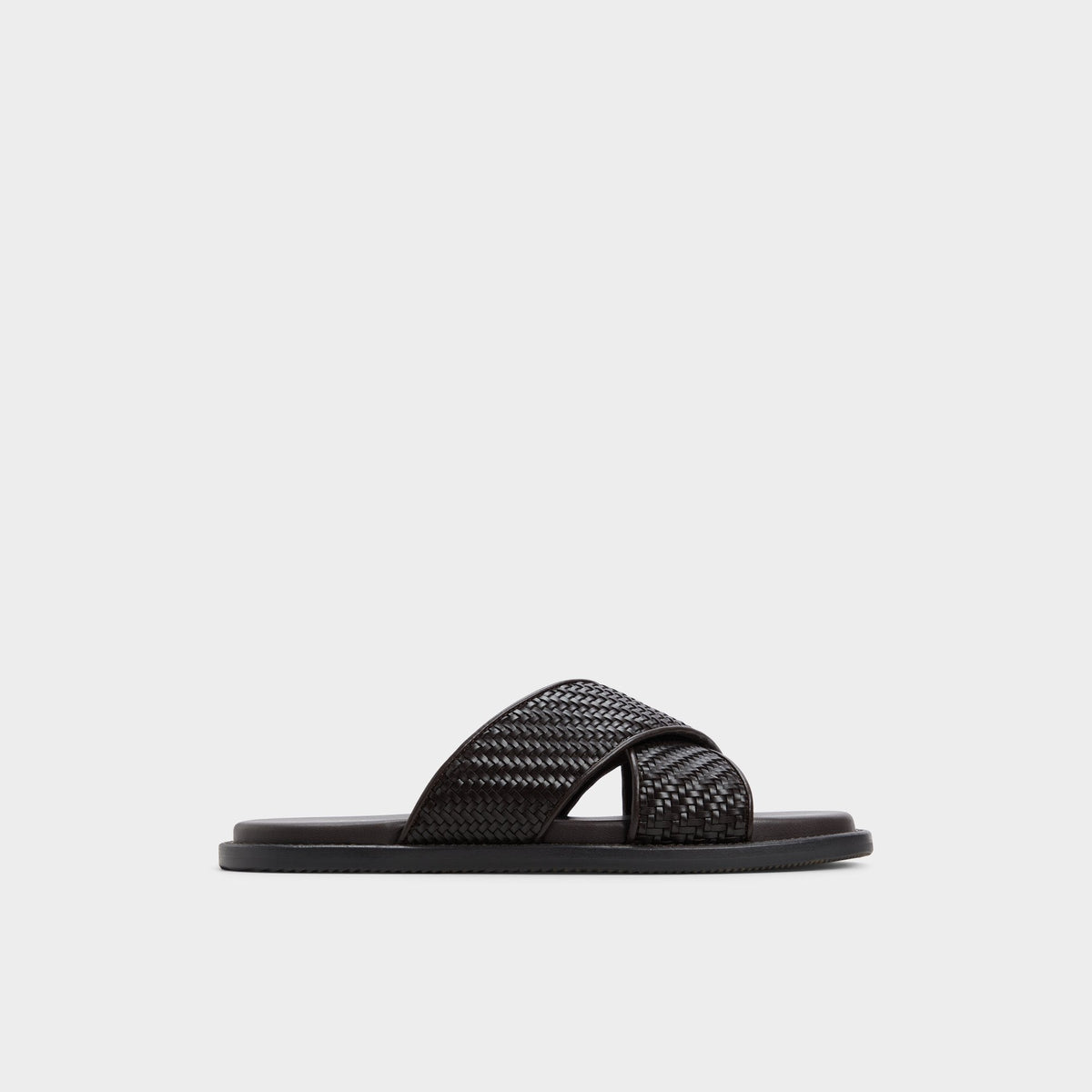 Aldo Tarik Dark Brown Men's Sandals & Slides - Slide sandal