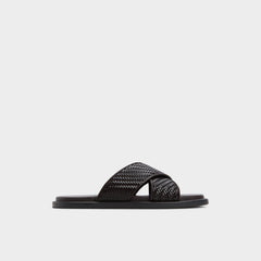 Aldo Tarik Dark Brown Men's Sandals & Slides - Slide sandal